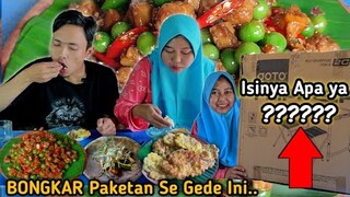 Wow.. Ternyata Masak Ini Ditambahin Leunca, Enak Banget..Unboxing Paket Se Gede Ini, Isinya Apa ya ?