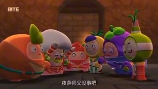 ro bo trái cây phần 4