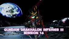 Mission 16 : Ujung Tombak Kebencian - Gundam Drakhalon infernis III (Gundam Breaker 4)