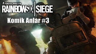 Rainbow Six Siege - KOMİK ANLAR #3 (Montagne Troll,Uçan Drone)