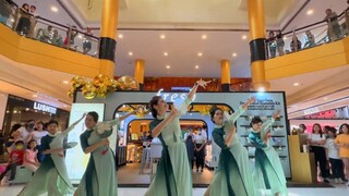 马来西亚某商场内的音阙诗听/赵方婧《芒种》舞蹈表演