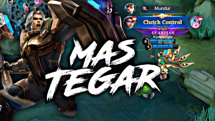 MAS TEGAR IZIN TAMPIL LO YAH - Mobile Legends