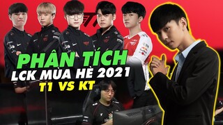 PHÂN TÍCH TRẬN ĐẤU KT vs T1: 2 THAY ĐỔI LỚN ĐƯA T1 TRỞ LẠI PHONG CÁCH NHƯ NGÀY XƯA | BLV VĂN TÙNG