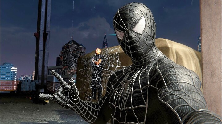 Recreating Spider-Man Getting His Symbiote Suit Scene | Marvel's Spider-Man  Remastered PC - Bilibili
