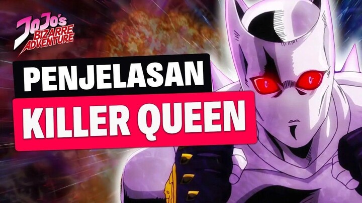 Bomb -  Bite The Dust & Time Reverse - Bahas Detail Stand Killer Queen