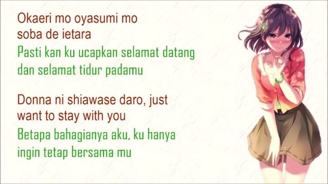 lagu japan enak di dengar (DEAR) Aku mencintai mu