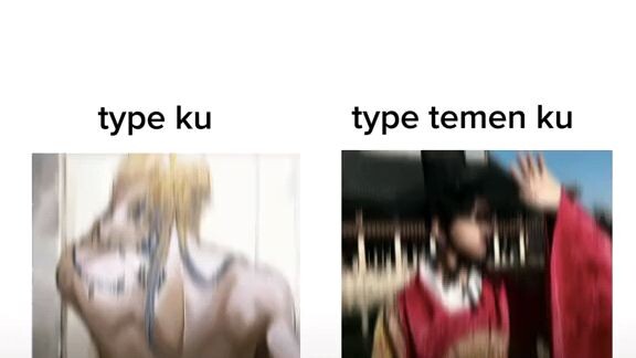 type gue kaiser😌
