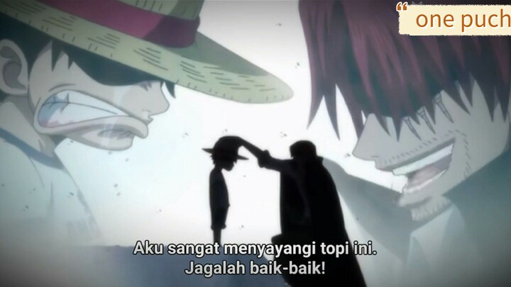 Shanks dan Luffy