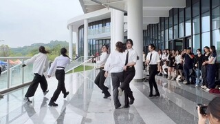 Màn trình diễn nhảy cover ca khúc BAD toàn nữ của Đại học Công nghệ Quảng Đông | Những người bẫy thú