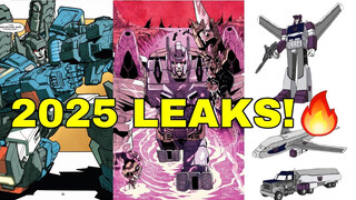 2025 new product information: gas bomb volley, IDW Ford Overlord, SS86 Megatron Transformers Tianzun