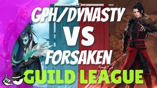 Guild League Perfect World Mobile VNG GPH/DynastY vs Forsaken