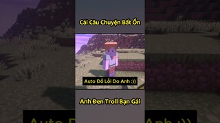 Anh Đen Xì Xì Troll Bạn Gái Lên 1 Tầng Cao Mới 🤣 #shorts