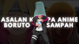 Alasan Kenapa Boruto Sangat Di Benci Banyak Fans Naruto !!!