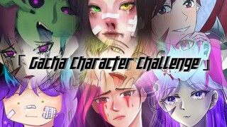 「 GACHA CHARACTER CHALLENGE 」Temukan Karaktermu!! 🤩