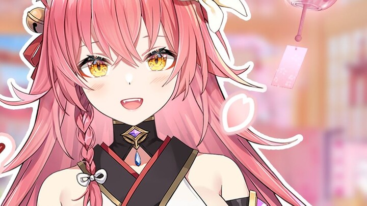 [New V Debut] The fox witch who can tell fortunes🌸