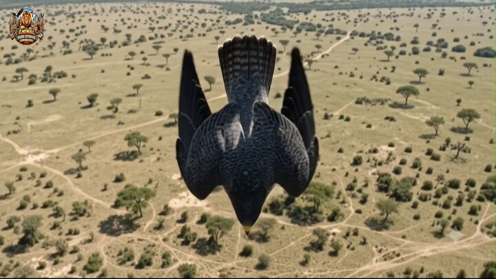 1 One Day in the Savannah Every Shadow Means Danger#NatureDocumentary #AIWildlif