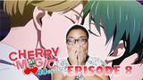 CHERRY MAGIC EPISODE 8 REACTION | #KuroAda 'S FIRST KISS! FINALLY!