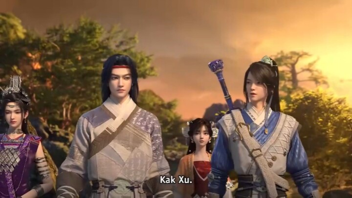 Sword and Fairy 3 episode 14 sub indo