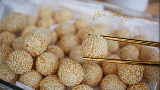 ONDE-ONDE MINI ! JAJANAN PASAR CARA MEMBUAT ONDE-ONDE JAWA | RECIPE AND HOW TO MAKE ONDE-ONDE MINI