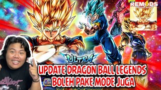 UPDATE CHAPTER  BARU DARI DRAGON BALL LEGENDS & GACHA SPARKING BARU