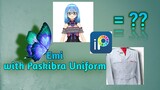 [ Drawing ] v creator Emi Akiara with Paskibra Uniform
