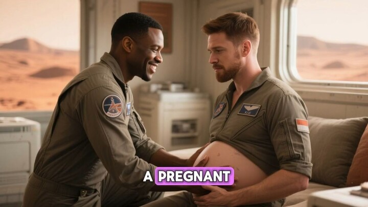 He s the First Man in History to Give Birth on Mars