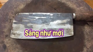 LÀM CÁCH NÀY DAO KHÔNG BAO GIỜ BỊ GỈ, LUÔN SÁNG NHƯ MỚI- NGHỆ THUẬT GÓC BẾP