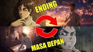 Teori Ending Baru.!! Eren Kirim Pesan Kemasa Depan..?? | Ending Kebebasan..