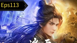 Shrouding The Heaven Episode 113 indo