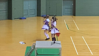 About the incident where our school's host cosplayed Uma Musume and danced during the sports event