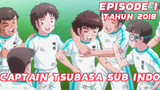 Captain Tsubasa Sub Indo tahun 2018 HD