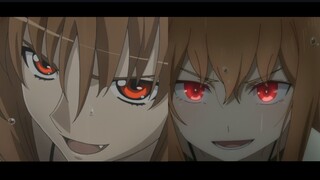 Comparison of the old and new versions of Spice and Wolf Episode 11