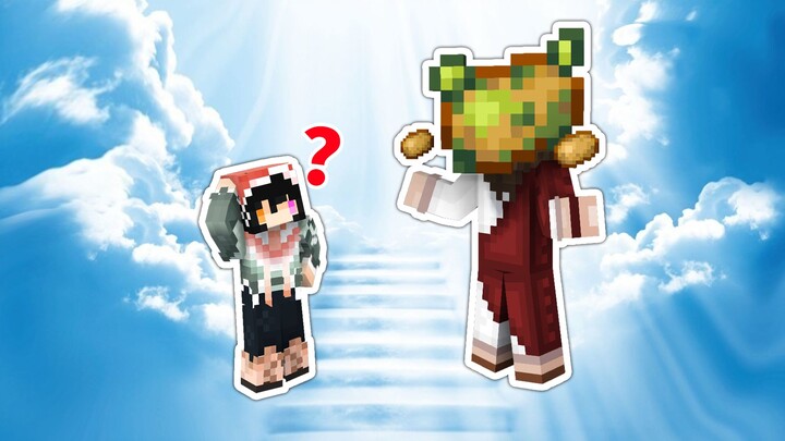 Ketika Dewa Kentang Turun ke Minecraft?!