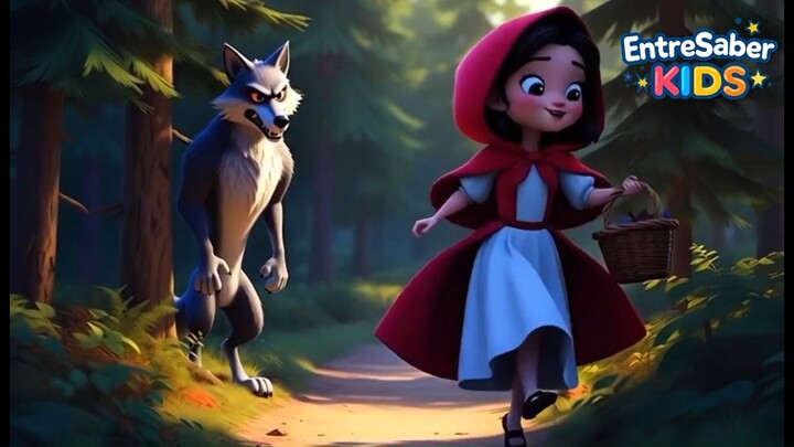 Chapeuzinho Vermelho e o Lobo Mal | EntreSaber Kids