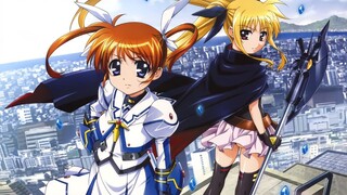 【Hoạt hình 4k/TV】Magic Girl Nanoha OP NCOP