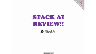 All StackAI Review: Tap Into the $1.5 Trillion Freelance Market with One Business-Ready Tool