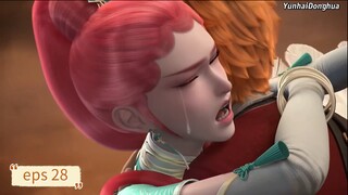 Tales Of Demons And Gods S9 eps 28 Sub Indo