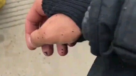 So exhausted I’m falling apart—Monday!