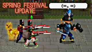 THE BIGGEST UPDATE IS HERE! Spring Festival 2022 - Otherworld Legends