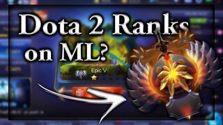 [Old] How to get Dota 2 Ranks in Mobile Legends. [Mobile Legends Mod] App Script works.