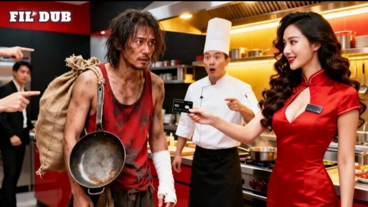 Sexy na boss, kumuha ng black card para tulungan ang may kapansanang pulubi—siya pala ang top chef!