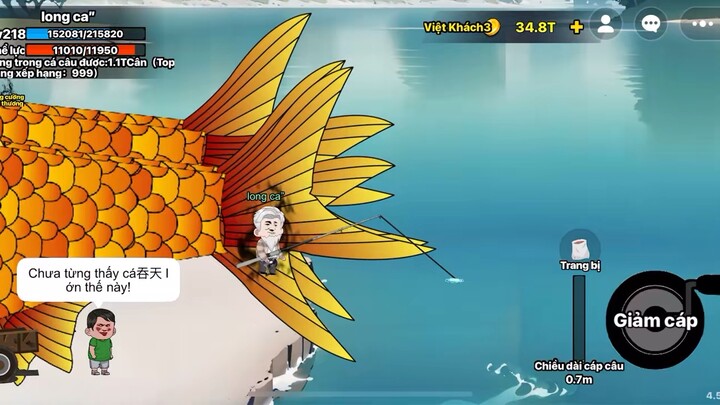 GIANG LÃO!!#buildaGame #钓魂#35057909