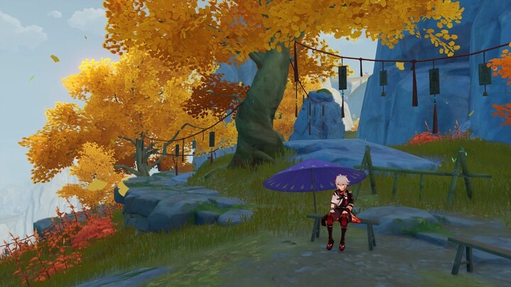 [The Wind Rises...] — A Letter from Kamo Koayu