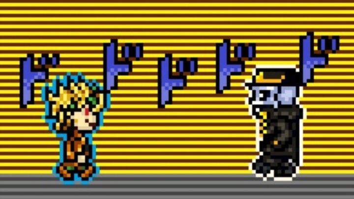 เปิด UNDERTALE ในแบบ JOJO (1)