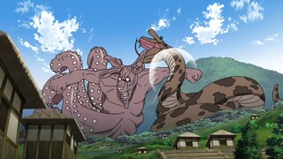 Tailed Beasts đấu với Orochimaru (Classic Pokémon Live)