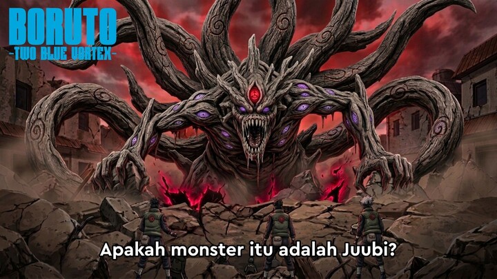 Segel Terkuat Sepanjang Masa - Boruto: Two Blue Vortex Episode 299 Part 204 Bahasa Indonesia