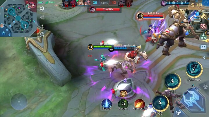 W.T.F damage of vexana