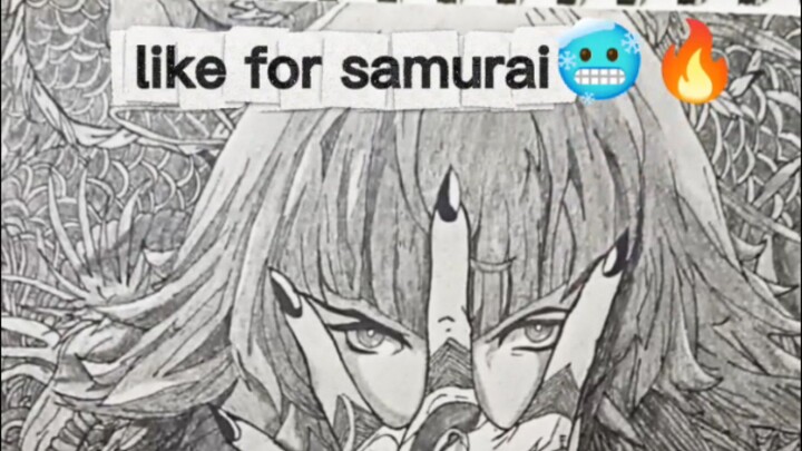 draw samurai 🥶 🔥