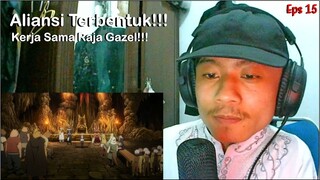 Semua Menjad Satu!!! - Tensei Shitara Slime Datta Ken S1 Eps 15 (Anime Reaction Bahasa Indonesia)