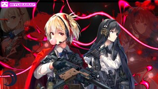 Lycoris Recoil, Mereka Cantik Namun Pembunuh #recom #review